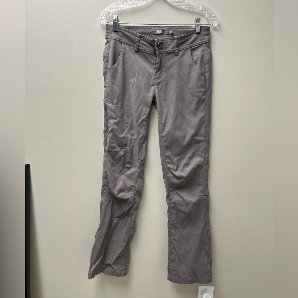Prana Women’s Grey Halle Straight‎ Pant ll